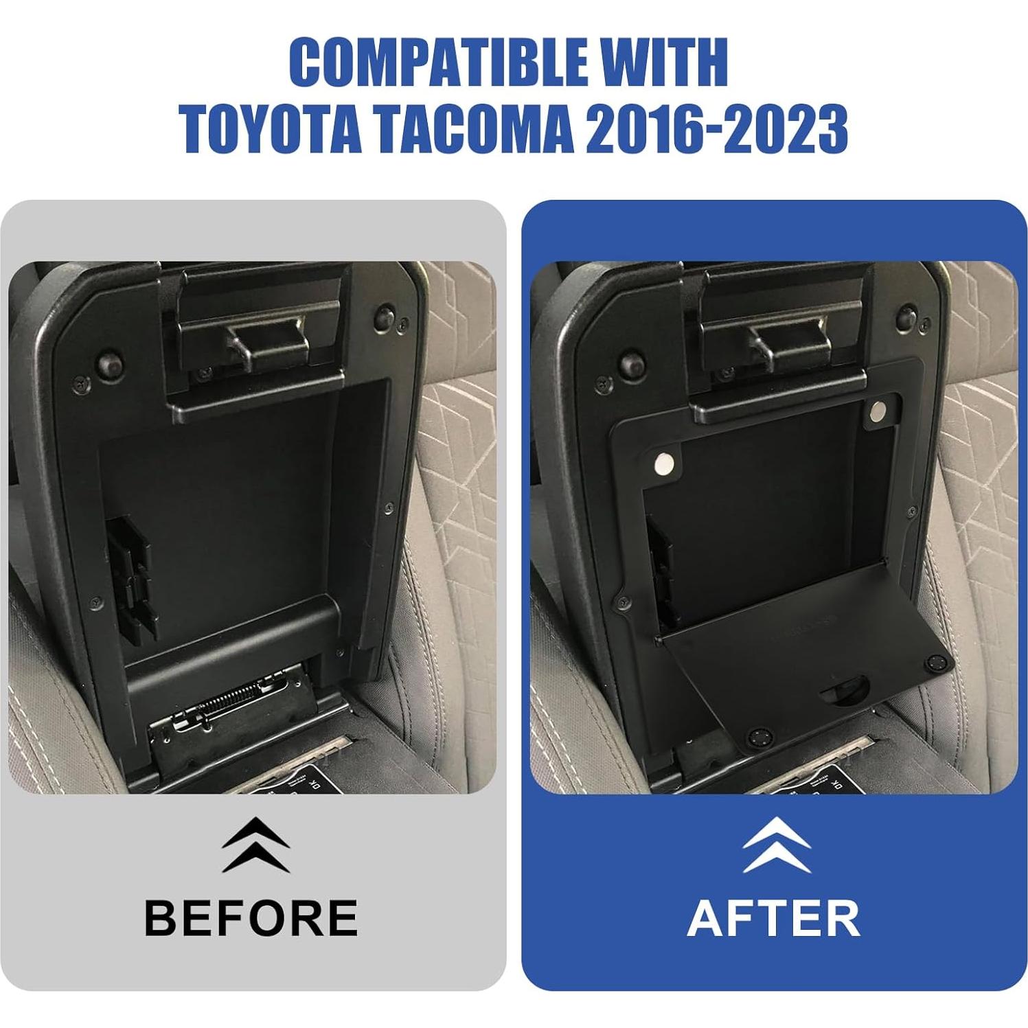 Organizador de Consola Central PSLER para Toyota Tacoma 2016-2023