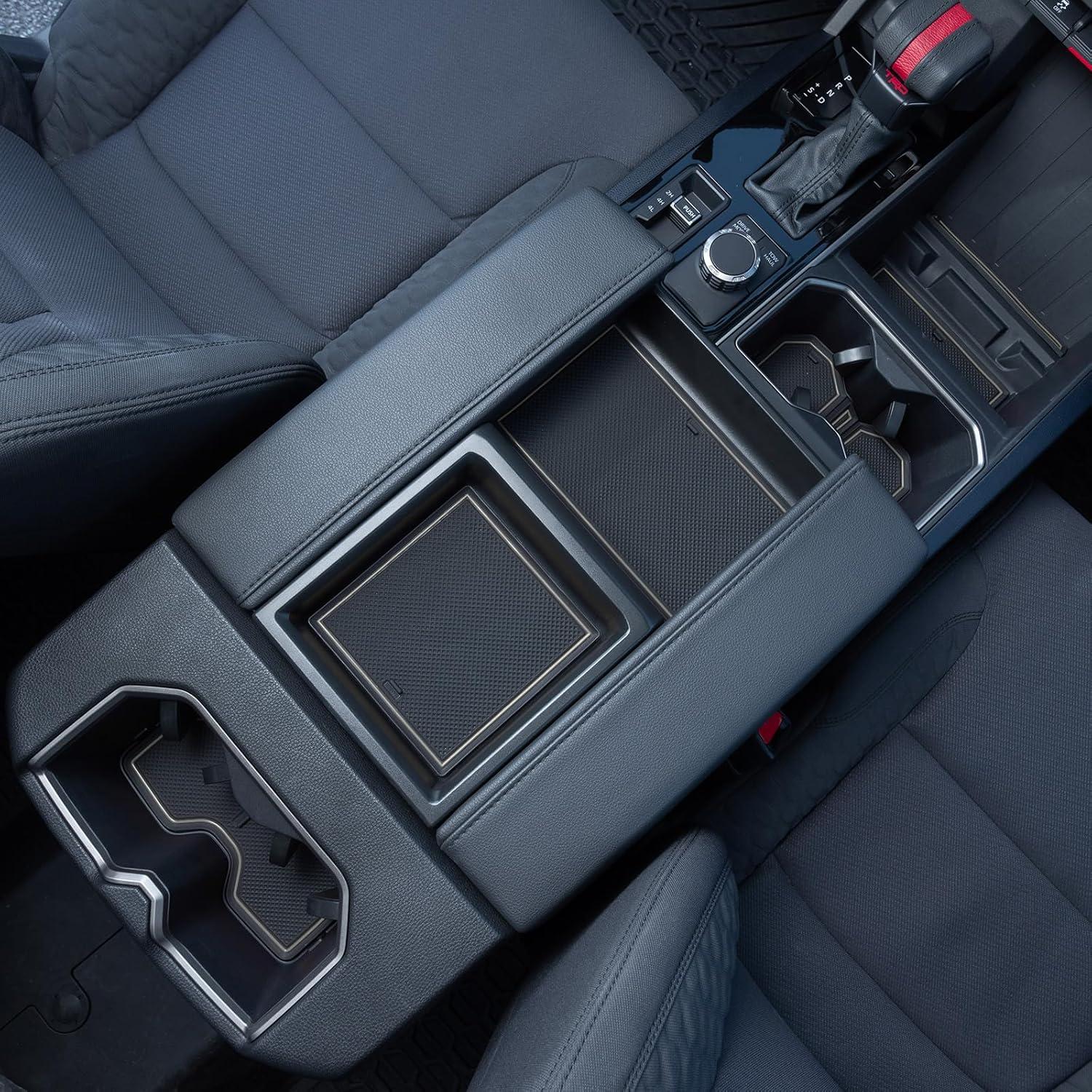 Alfombrillas Antideslizantes TOPINSTALL para Toyota Tundra 2022-2025 - Juego de 30 Piezas