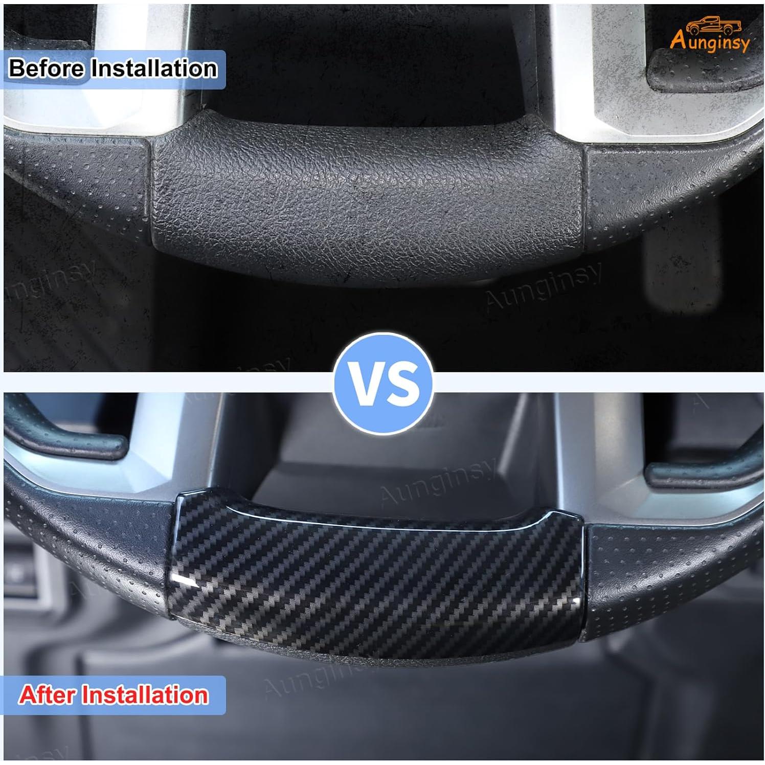 Cubierta de recorte Aunginsy para Toyota Tundra 2022-2025