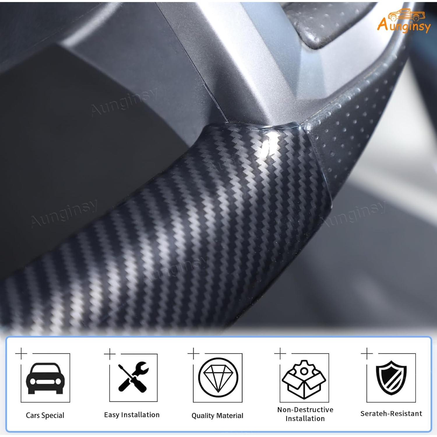 Cubierta de recorte Aunginsy para Toyota Tundra 2022-2025