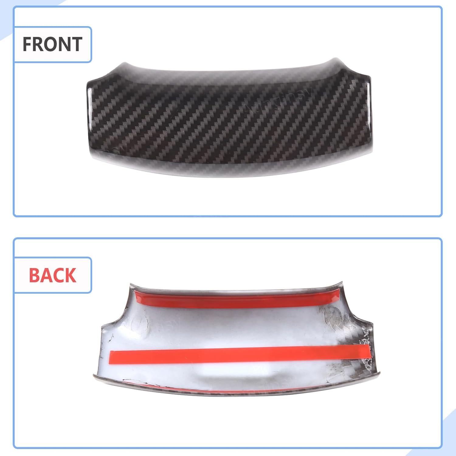 Cubierta de recorte Aunginsy para Toyota Tundra 2022-2025