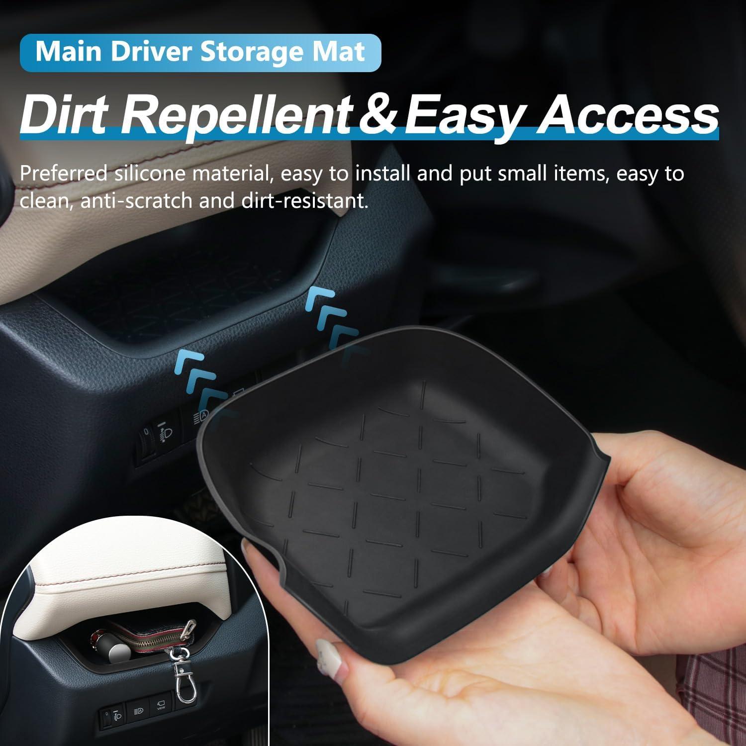 Bandeja Organizadora para Conductor Toyota RAV4 2019-2025