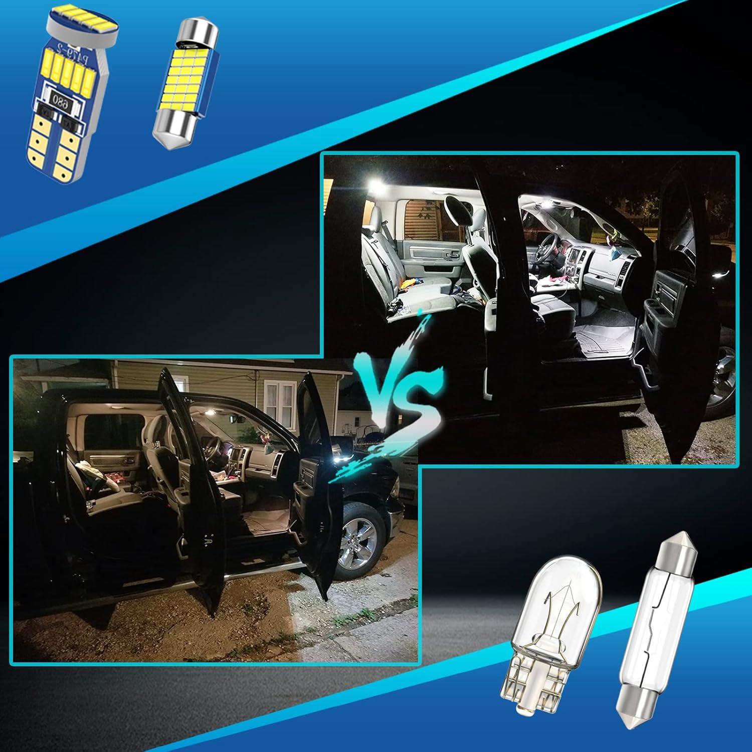 Kit de luces LED interiores WEIMELTOY para Toyota 4Runner 2006-2021