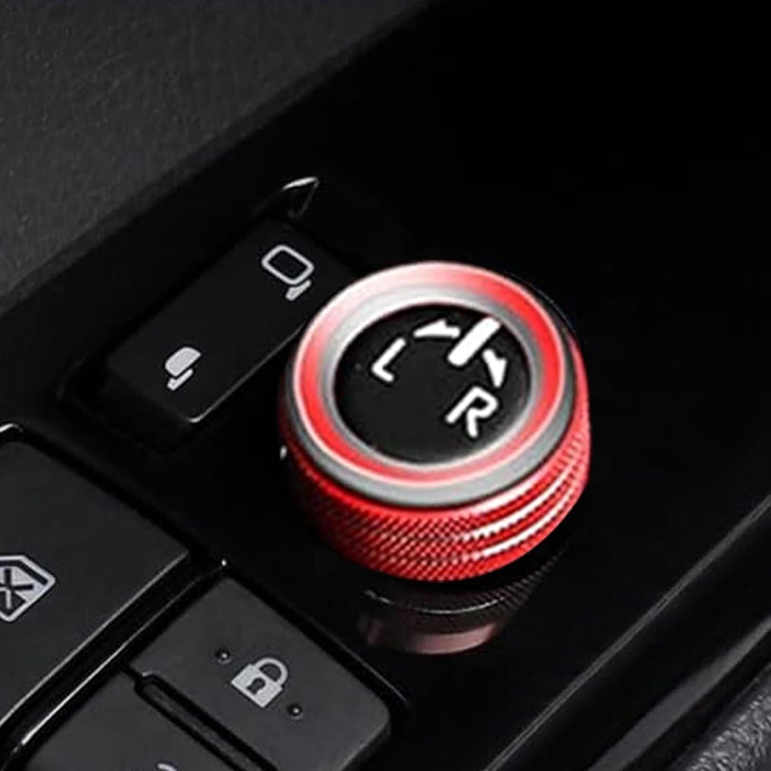 Accesorios para Toyota Camry 2025-2026 Tyifxom 4pcs Rojo