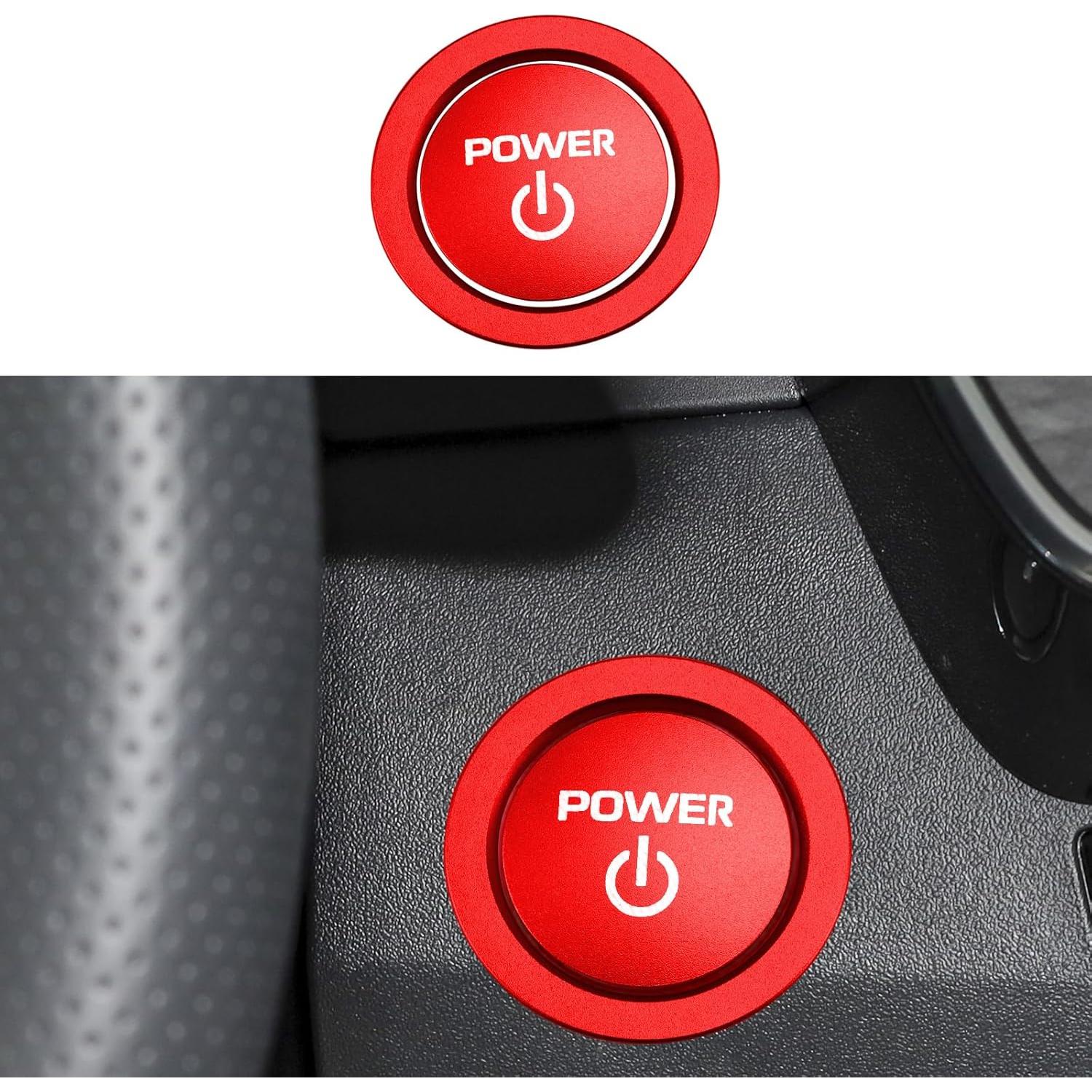 Accesorios para Toyota Camry 2025-2026 Tyifxom 4pcs Rojo