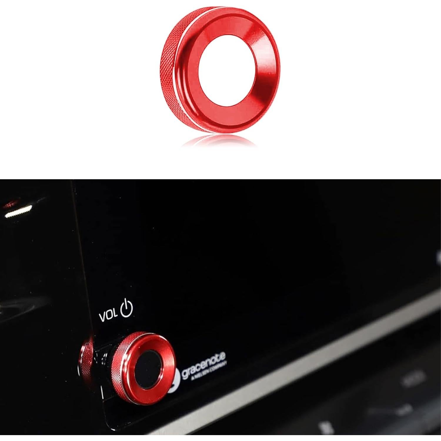 Accesorios para Toyota Camry 2025-2026 Tyifxom 4pcs Rojo