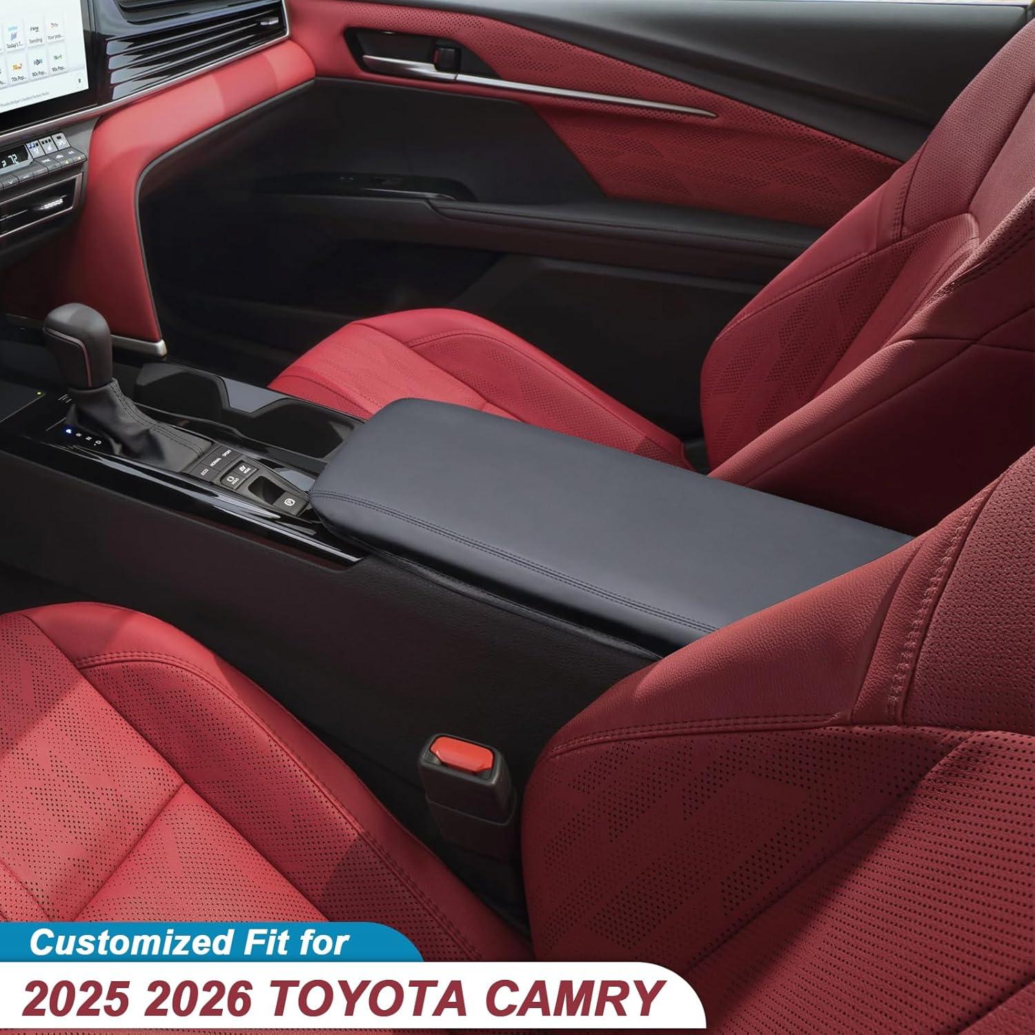 Cubierta de Consola Central TOPINSTALL para Toyota Camry 2025-2026