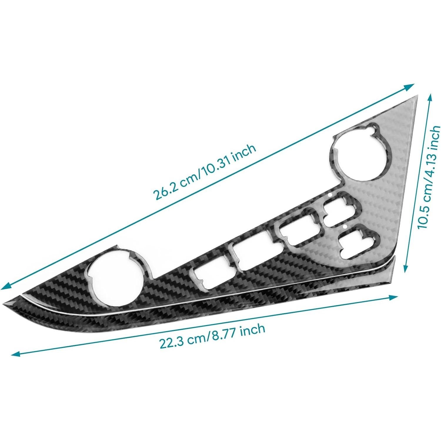 Cubierta de Fibra de Carbono AIRSPEED para Toyota Camry 2018-2024