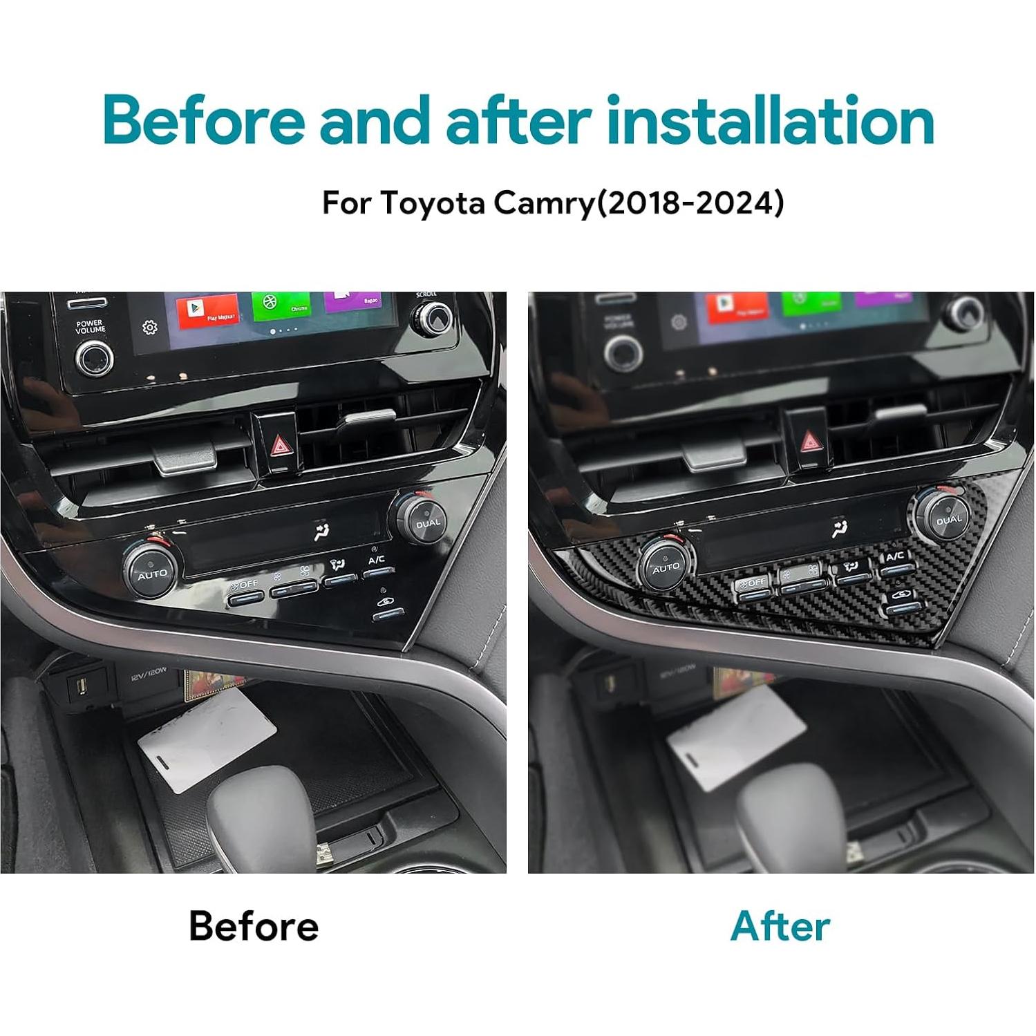 Cubierta de Fibra de Carbono AIRSPEED para Toyota Camry 2018-2024