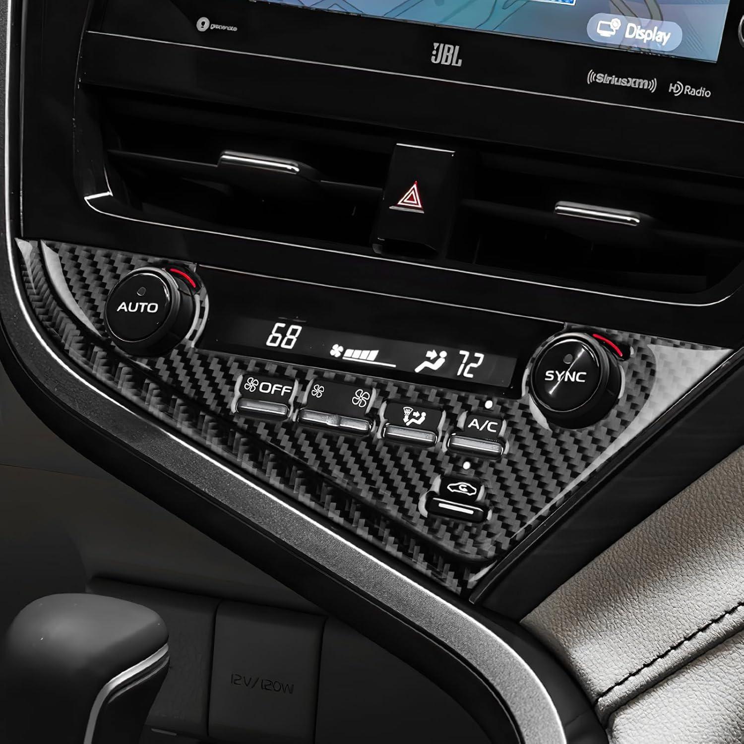 Cubierta de Fibra de Carbono AIRSPEED para Toyota Camry 2018-2024