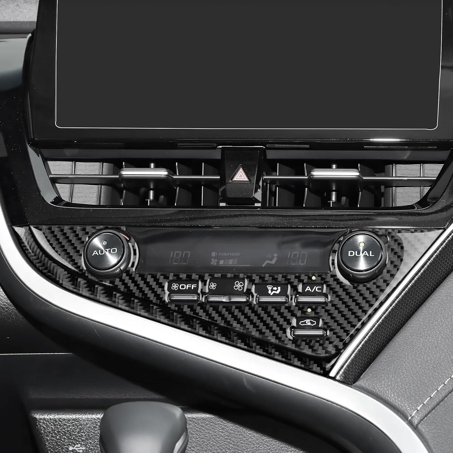 Cubierta de Fibra de Carbono AIRSPEED para Toyota Camry 2018-2024