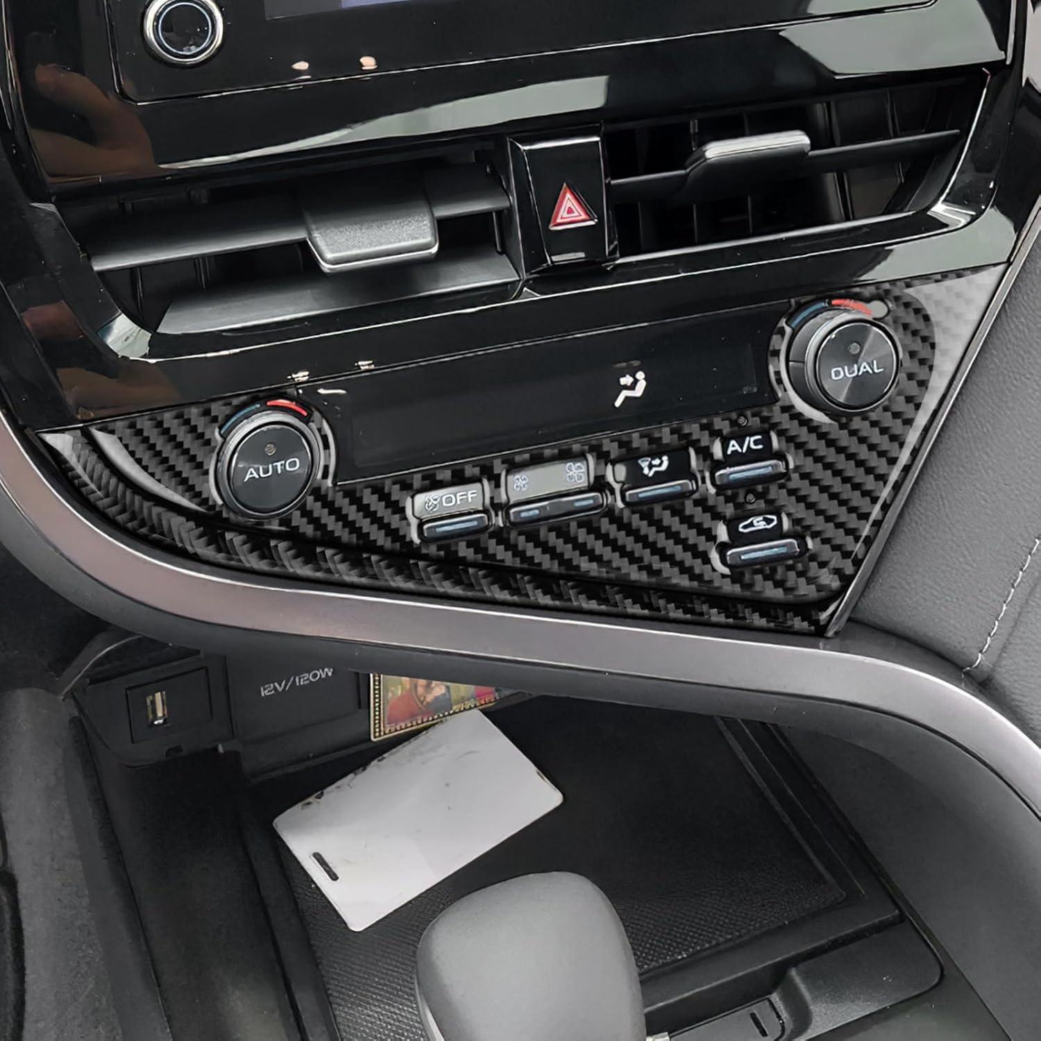 Cubierta de Fibra de Carbono AIRSPEED para Toyota Camry 2018-2024