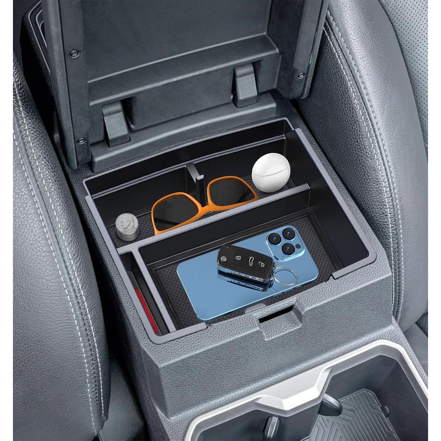 Organizador de Consola Central Sinvanho para Toyota Tacoma 2024-2025