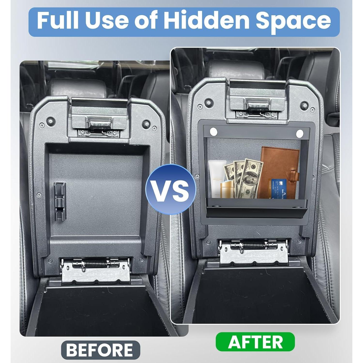 Organizador de Consola Central Sinvanho para Toyota Tacoma 2024-2025