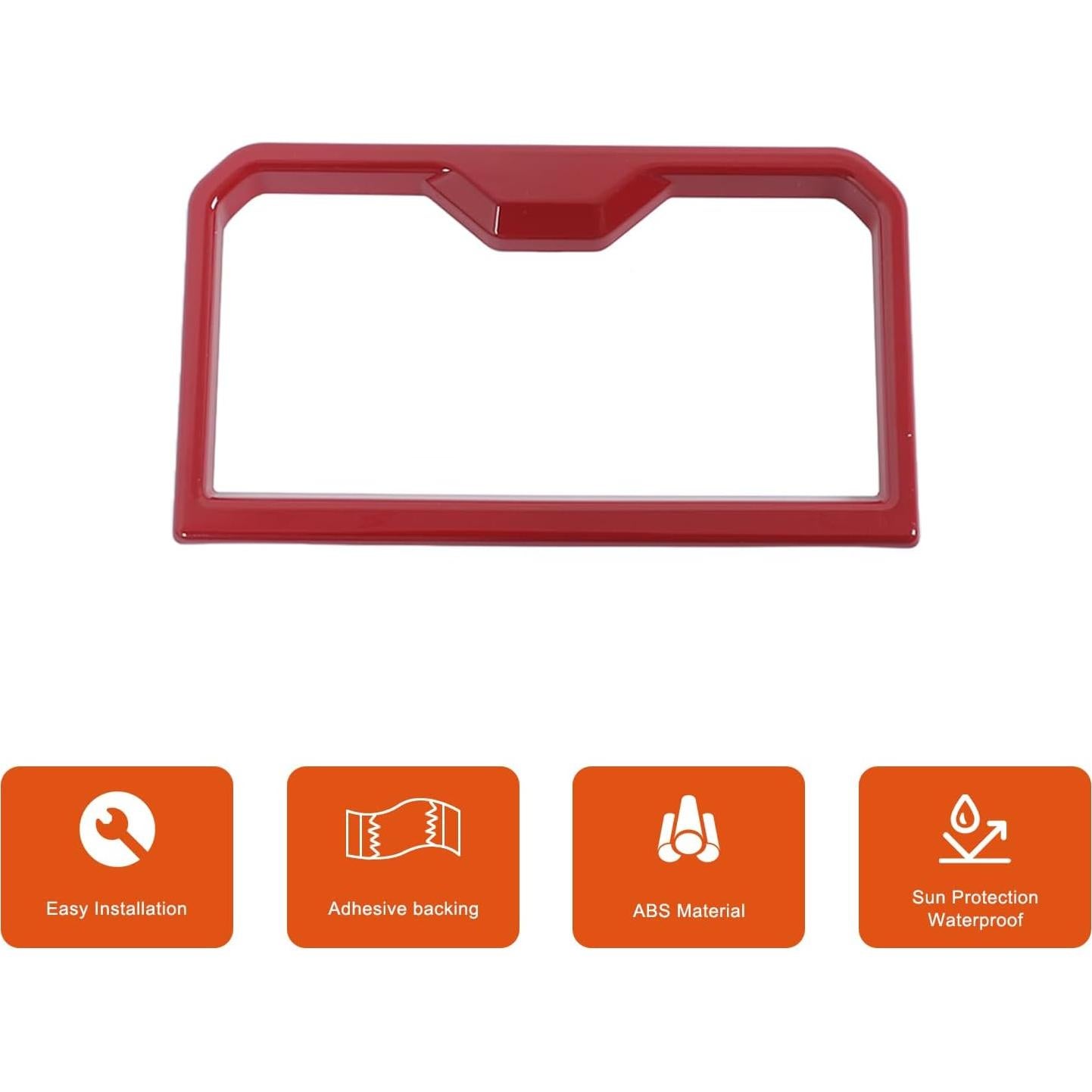 Cubierta Trim Rojo para Portavasos Toyota Tacoma 2024 2025