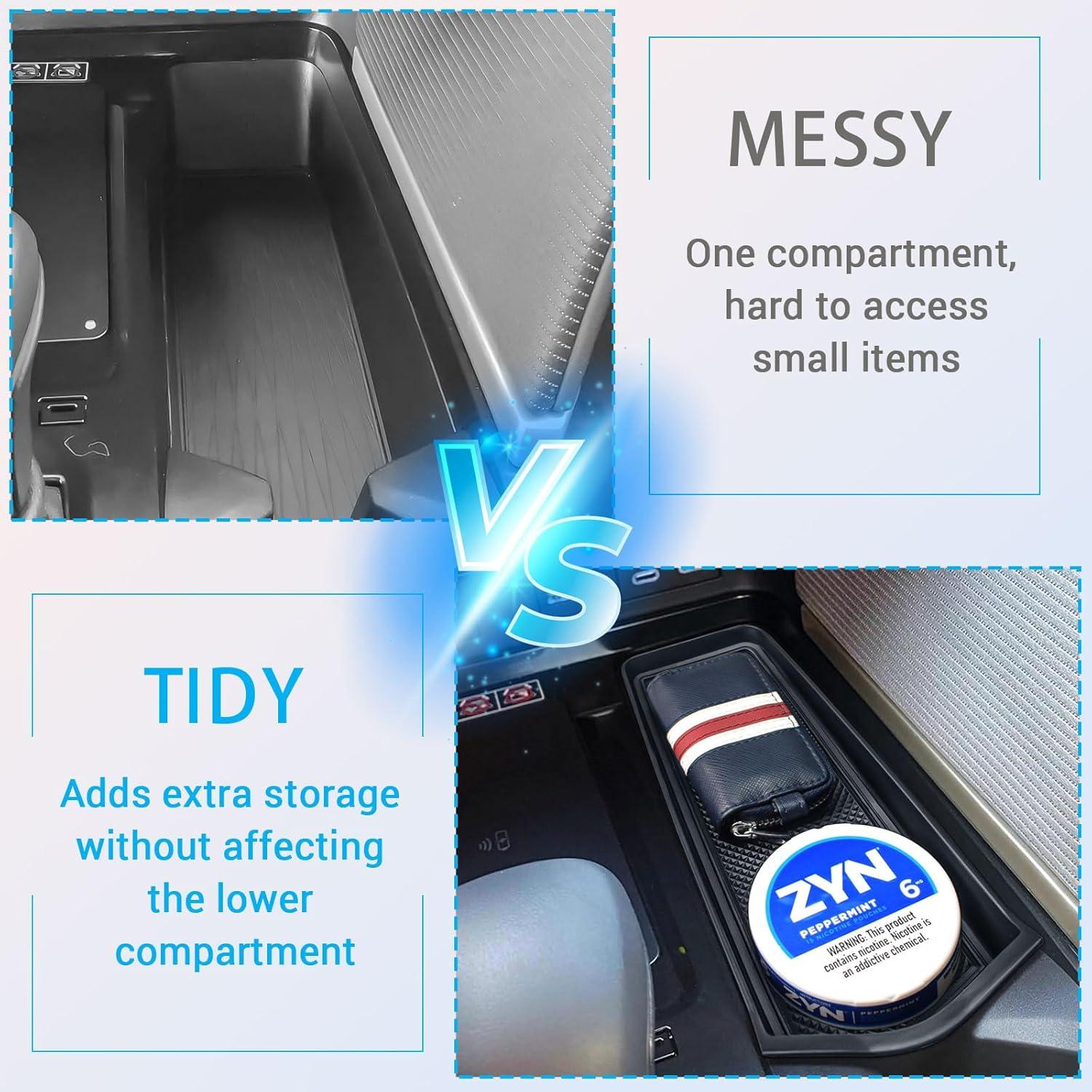 Bandeja Lateral EDBETOS para Consola Toyota Camry 2025