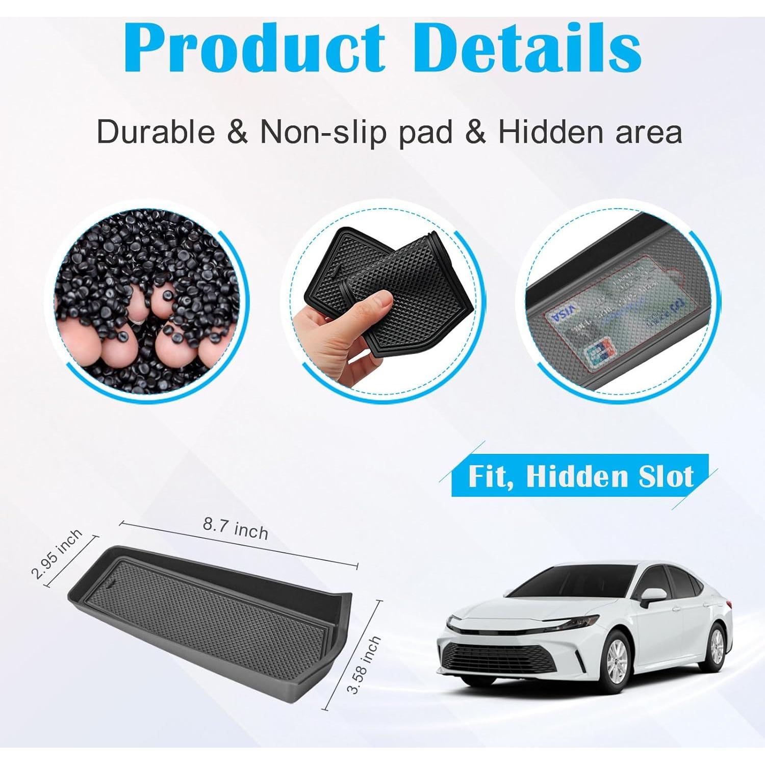 Bandeja Lateral EDBETOS para Consola Toyota Camry 2025