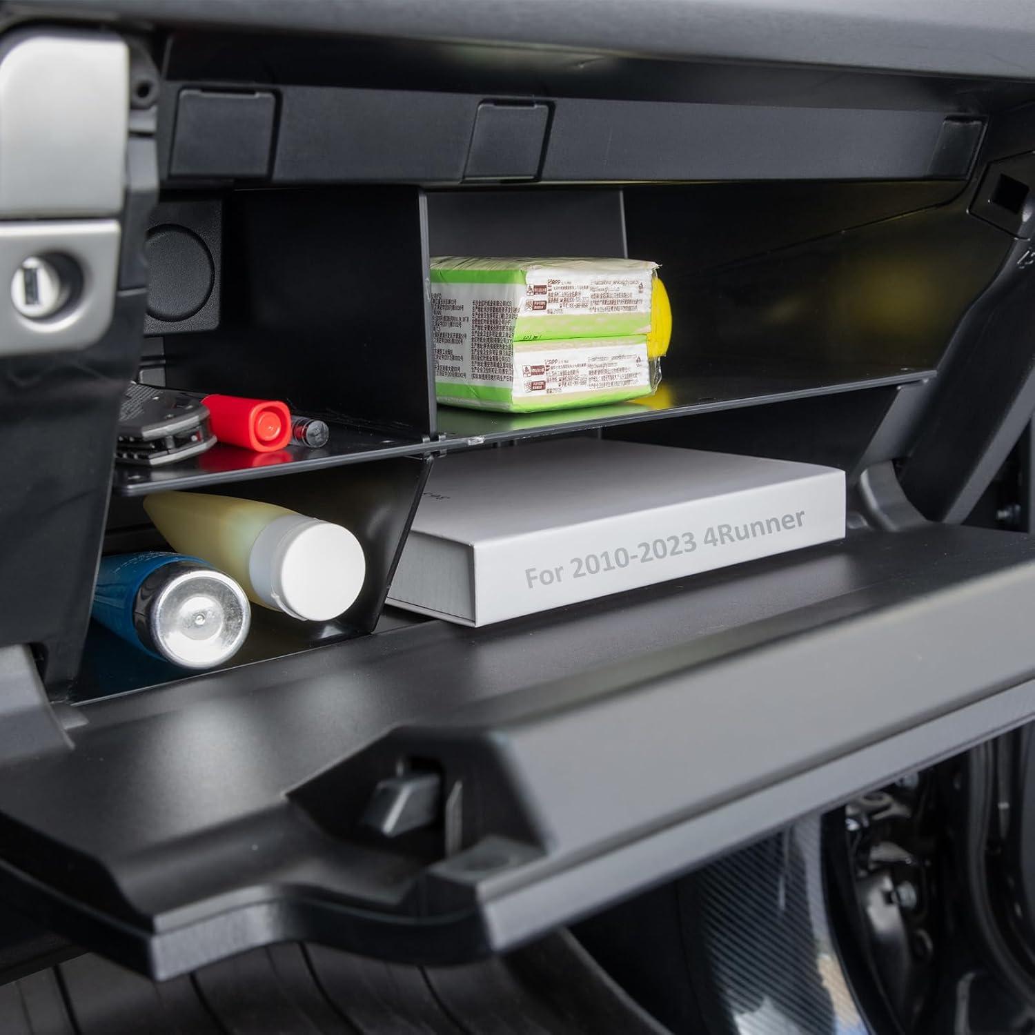 Organizador de Guantera JDMCAR para Toyota 4Runner 2010-2024