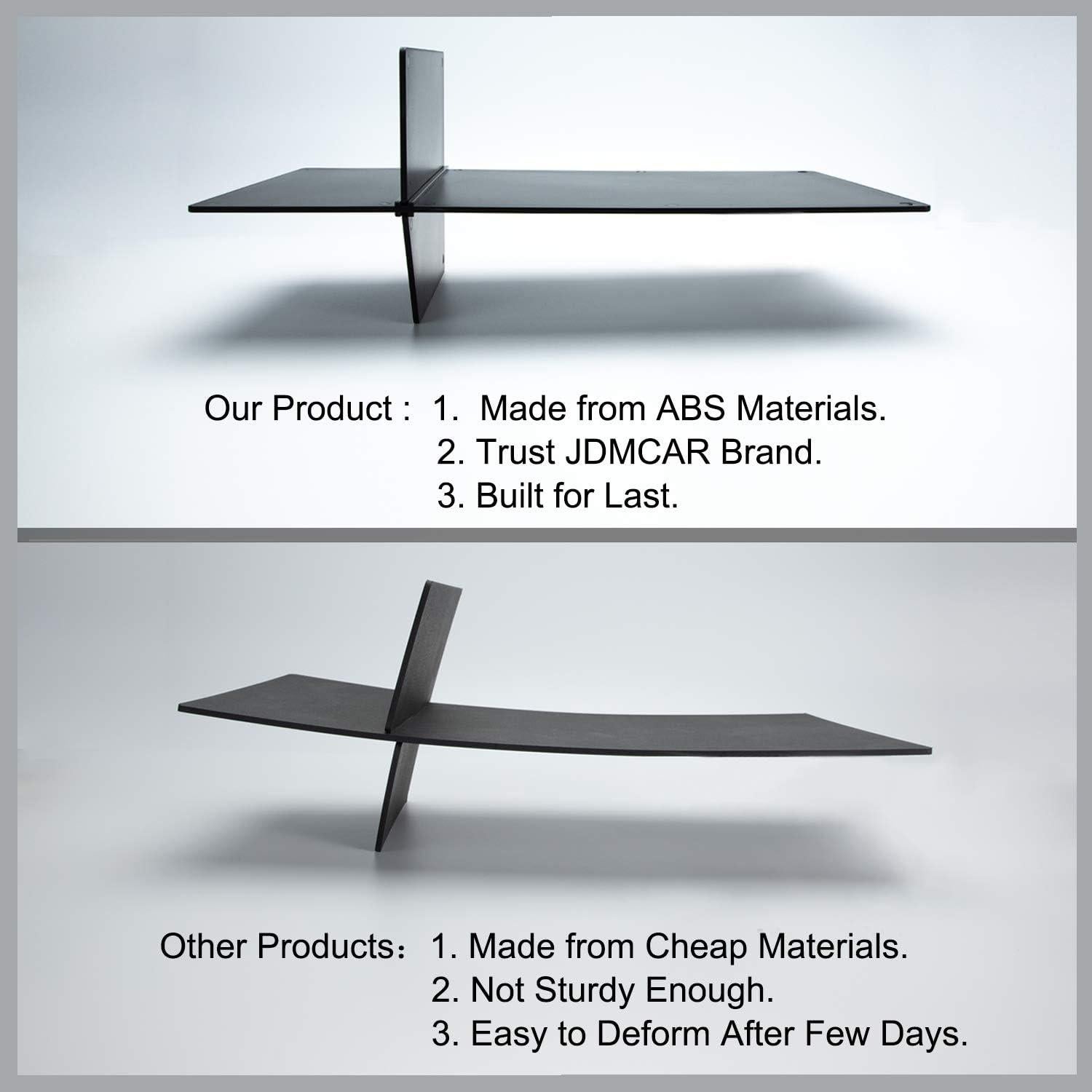 Organizador de Guantera JDMCAR para Toyota 4Runner 2010-2024