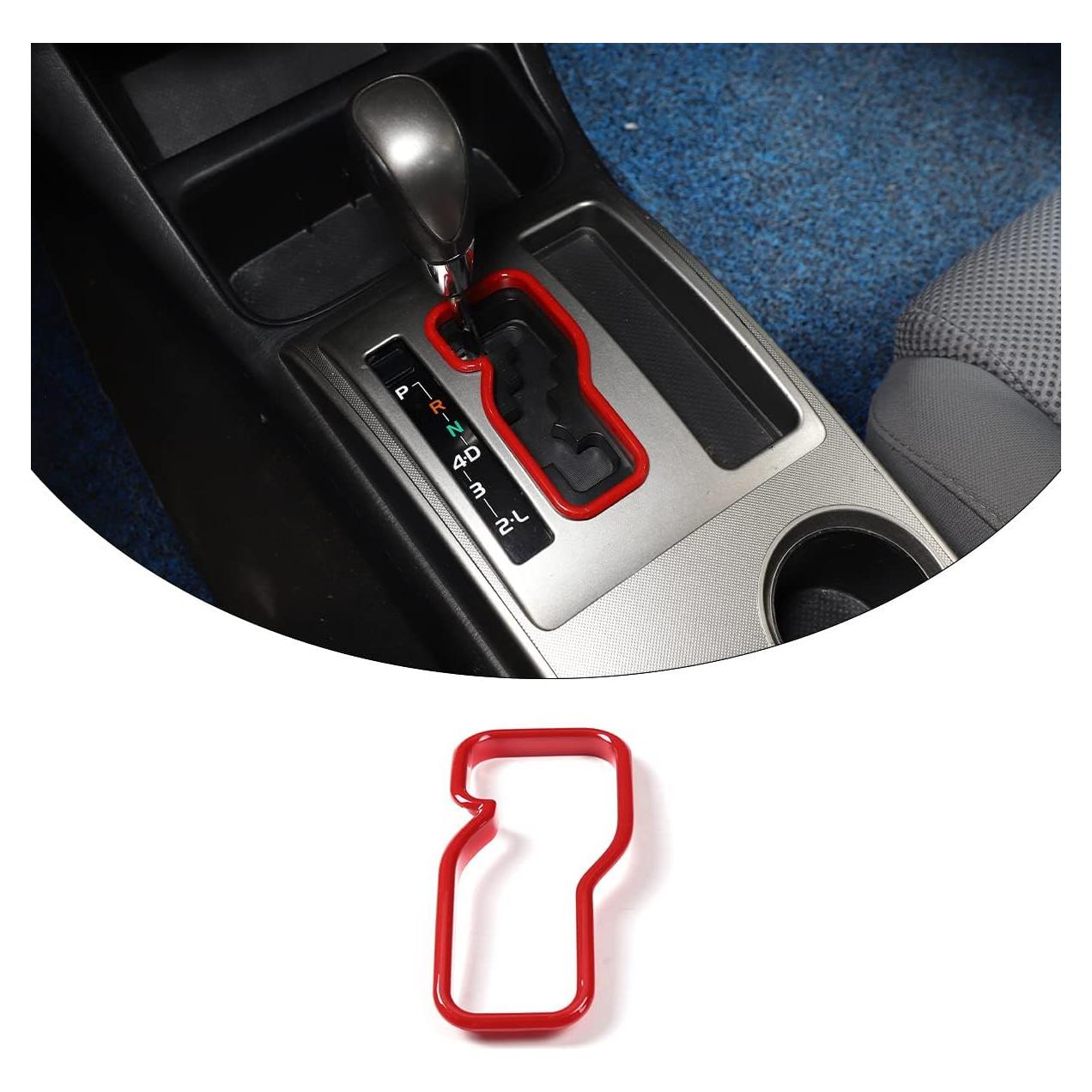 Cubierta Panel Control Engranaje Toyota Tacoma 2006-2015 Rojo