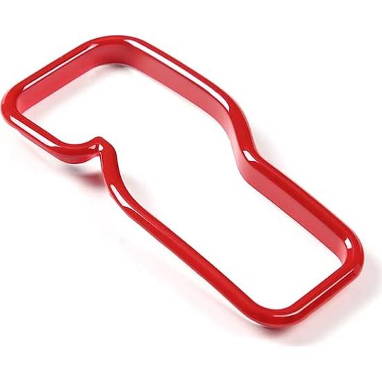 Cubierta Panel Control Engranaje Toyota Tacoma 2006-2015 Rojo