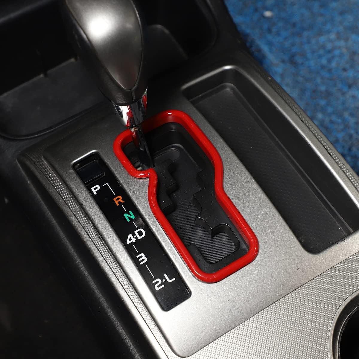 Cubierta Panel Control Engranaje Toyota Tacoma 2006-2015 Rojo