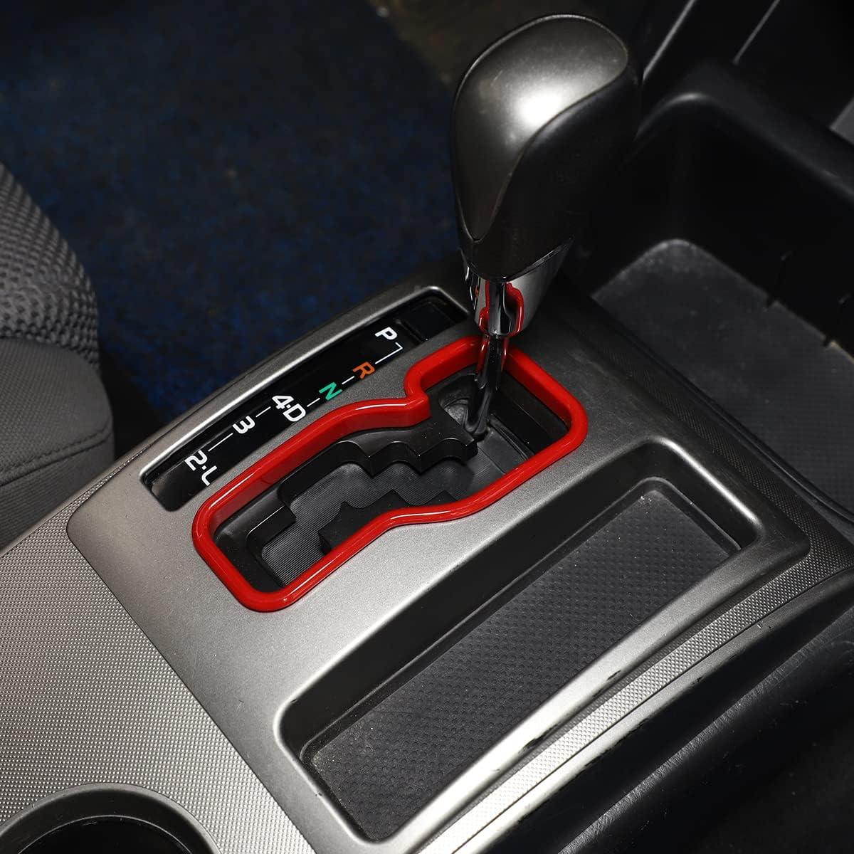 Cubierta Panel Control Engranaje Toyota Tacoma 2006-2015 Rojo