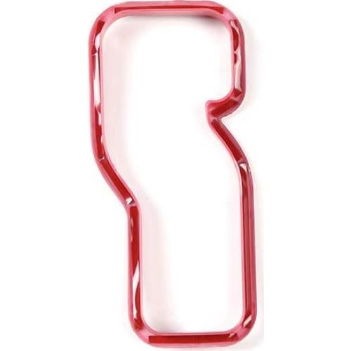 Cubierta Panel Control Engranaje Toyota Tacoma 2006-2015 Rojo