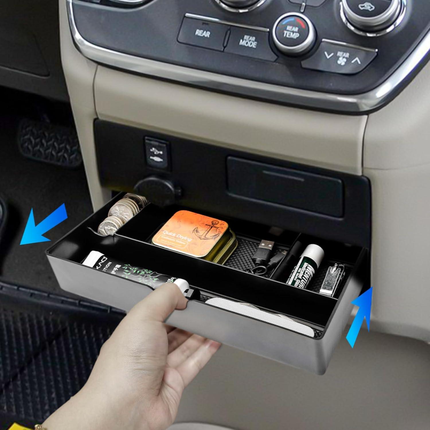 Organizador de Consola Central EDBETOS para Toyota Sienna 2015-2020