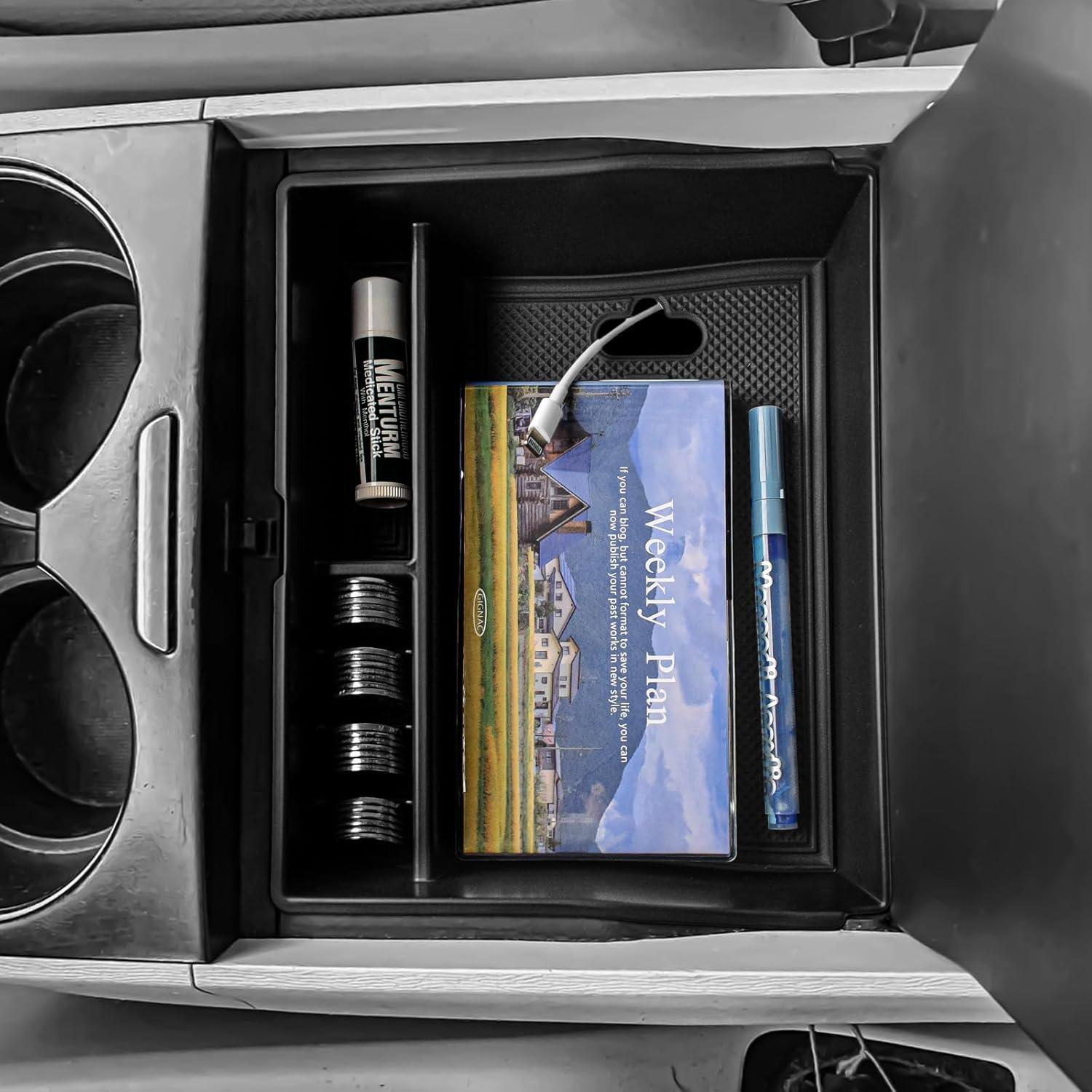 Organizador de Consola Central EDBETOS para Toyota Sienna 2015-2020