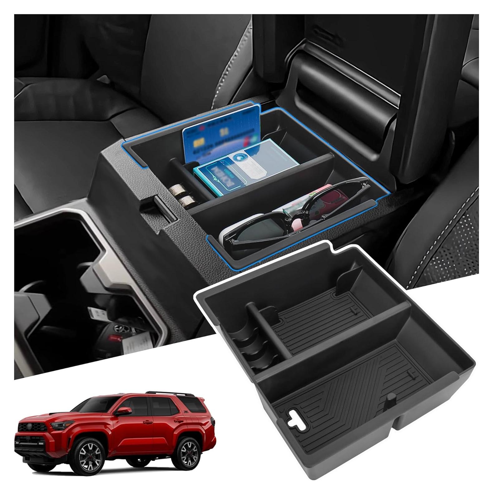 Organizador de Consola Central Sinminou para Toyota 4Runner 2025