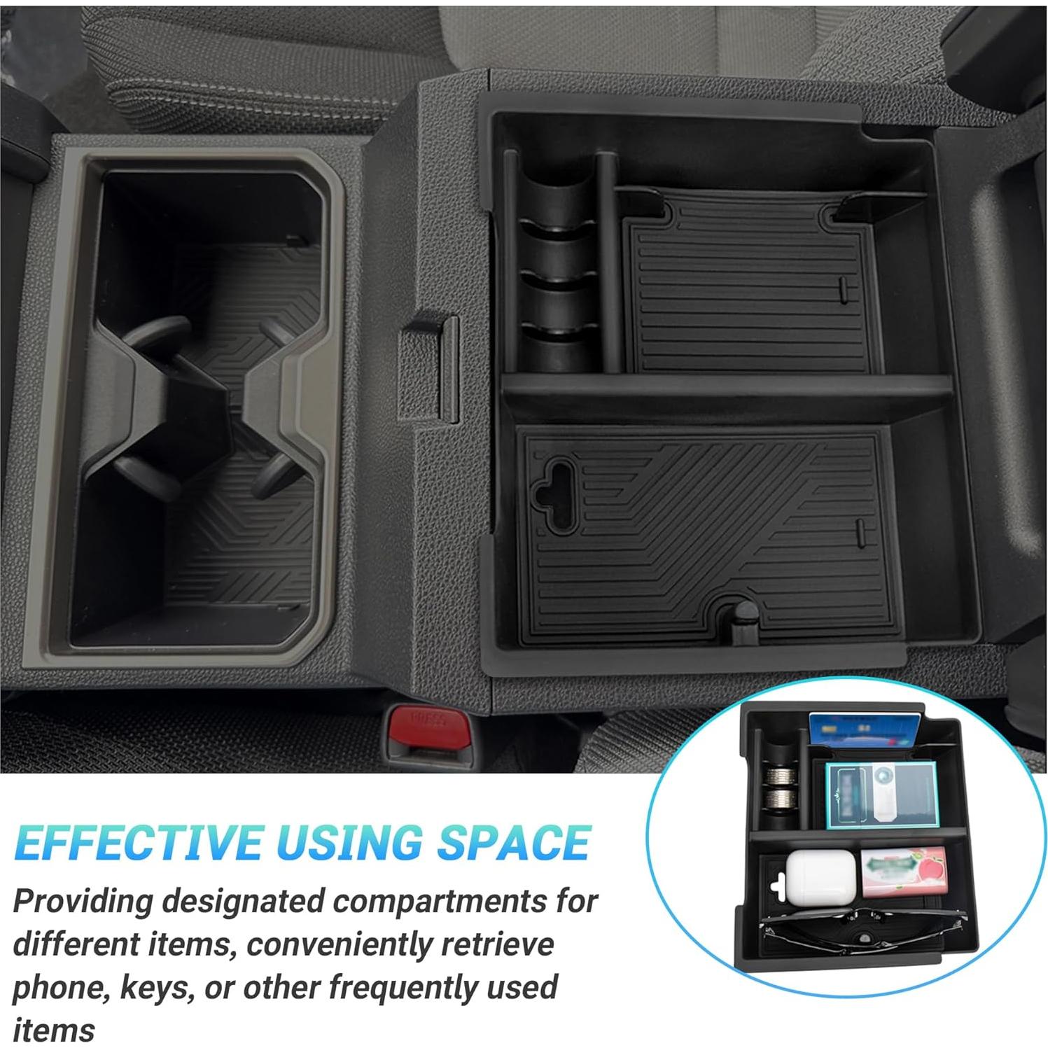 Organizador de Consola Central Sinminou para Toyota 4Runner 2025