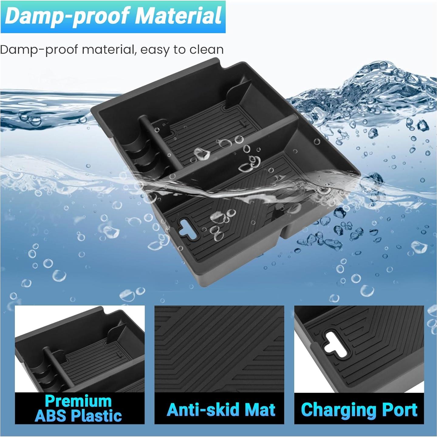 Organizador de Consola Central Sinminou para Toyota 4Runner 2025