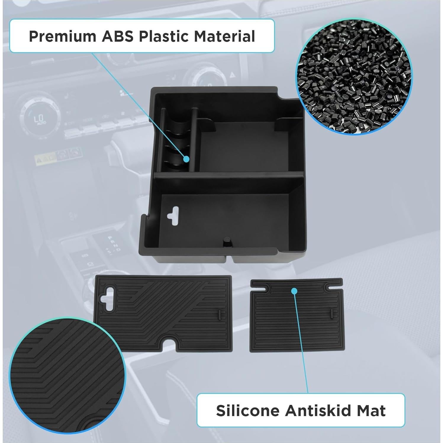Organizador de Consola Central Sinminou para Toyota 4Runner 2025