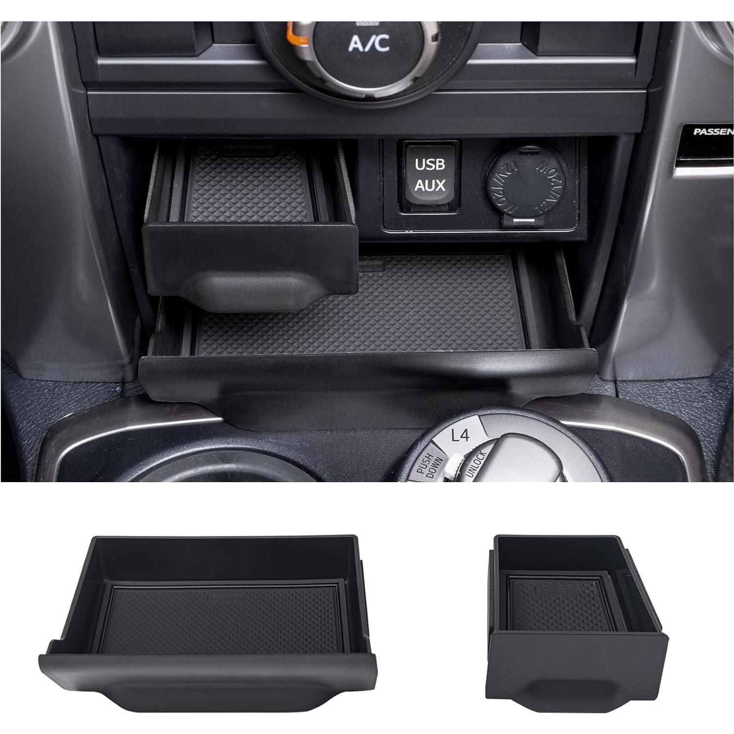 Cajón de Almacenamiento JDMCAR para Toyota 4Runner 2014-2024