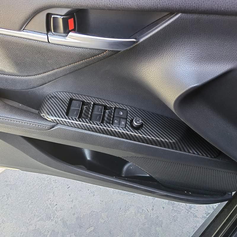 Cubierta de panel de interruptor Kolya para Toyota Camry 2018-2025