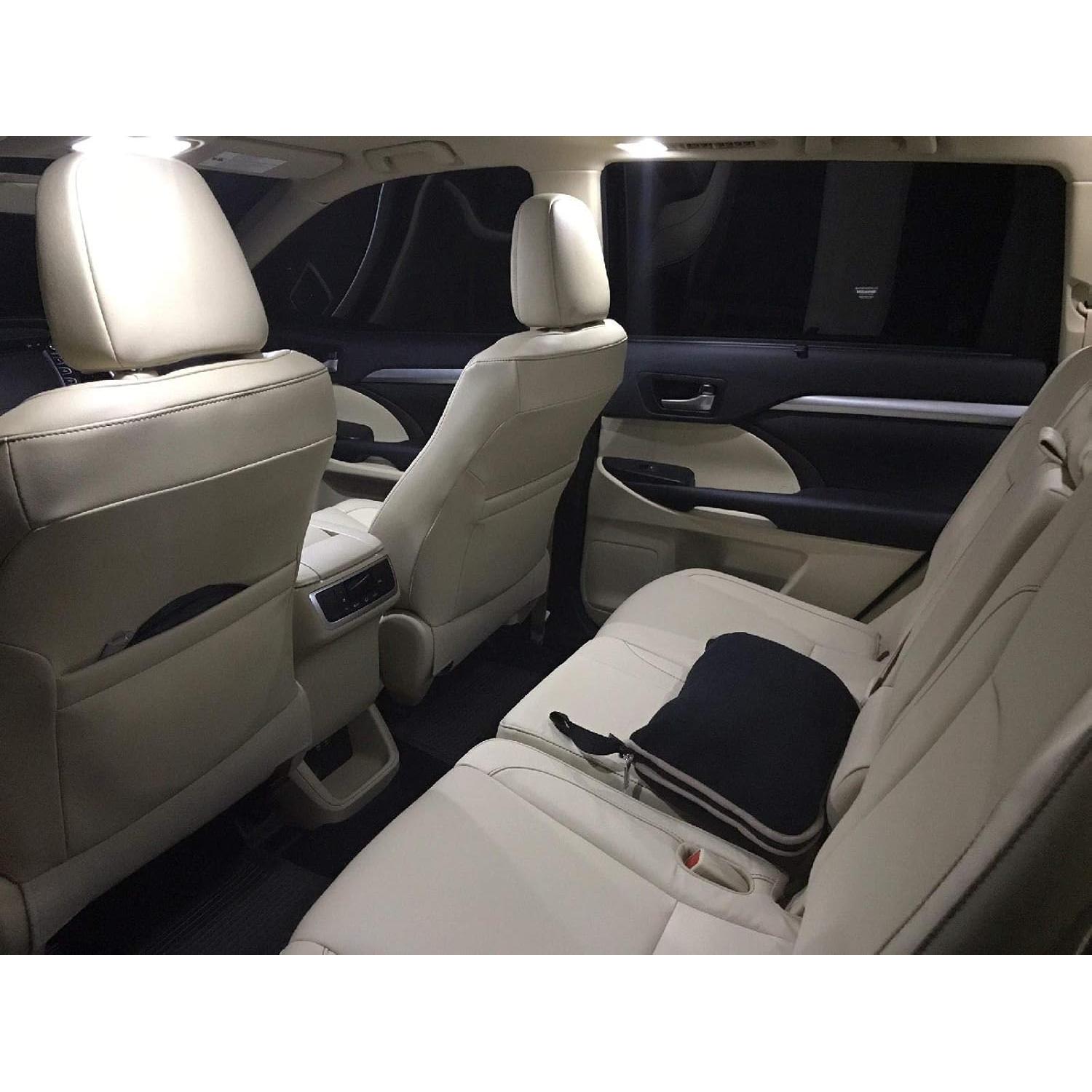 Kit de Luz Interior LED D15 para Toyota Highlander 2008-2024