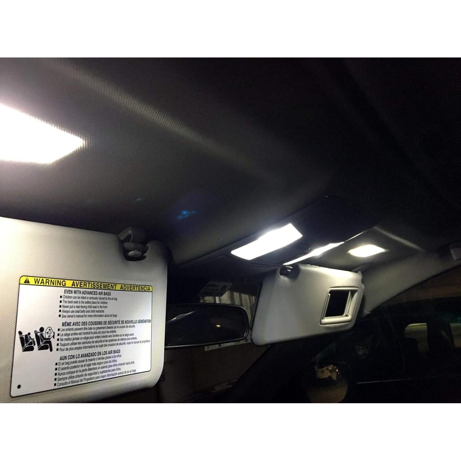 Kit de Luz Interior LED D15 para Toyota Highlander 2008-2024