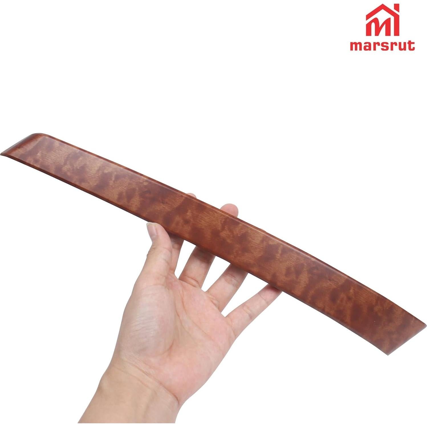 Cubierta de Manija de Puerta Marsrut para Toyota Highlander 2008-2013, Grano de Madera