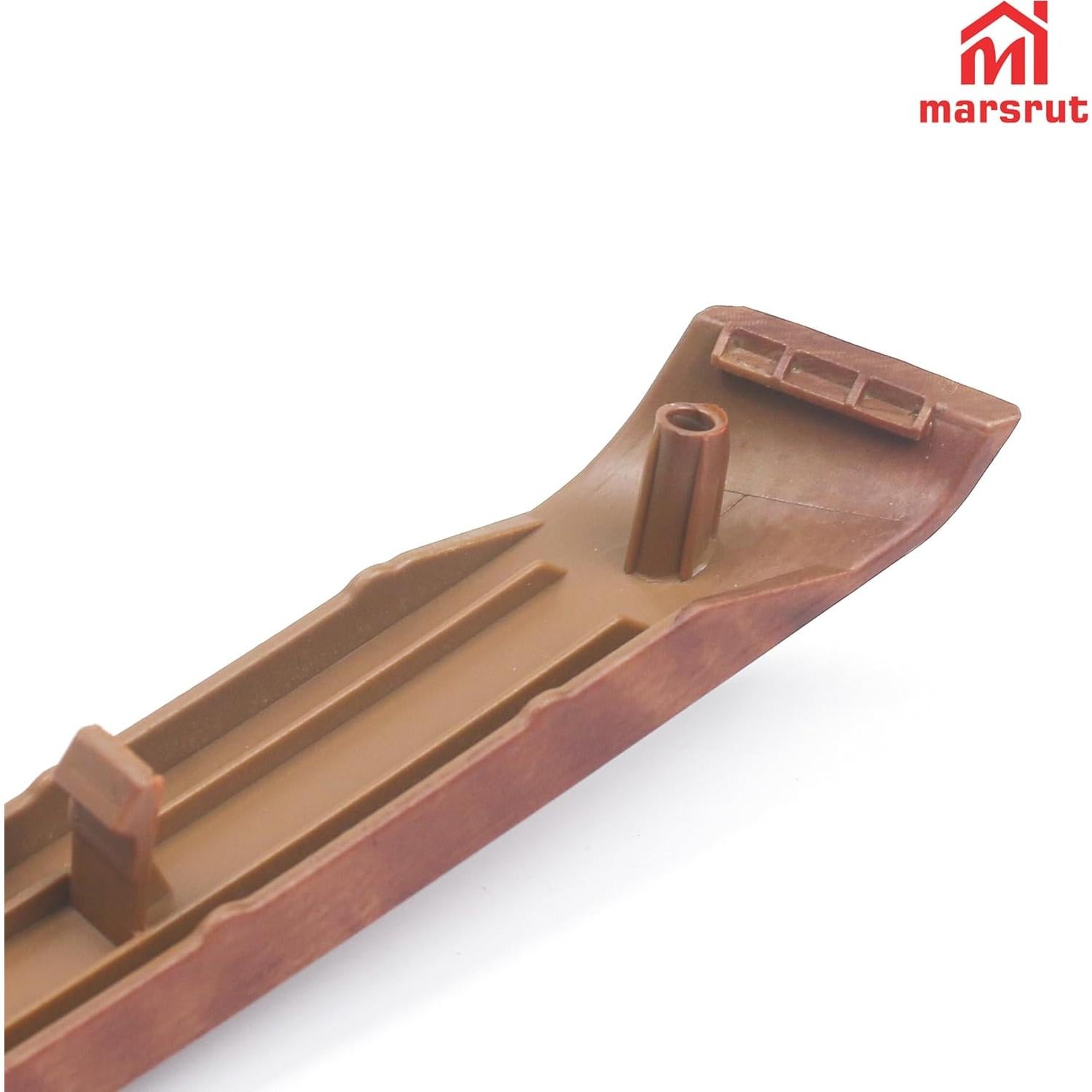 Cubierta de Manija de Puerta Marsrut para Toyota Highlander 2008-2013, Grano de Madera