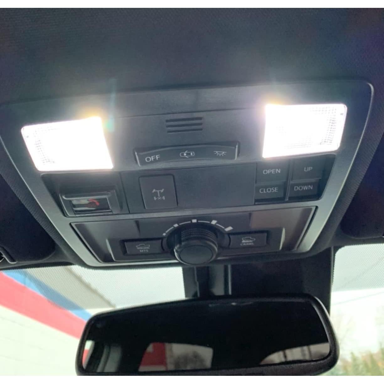 Kit 10 Bombillas LED Interiores AWALITED para Toyota Tacoma 2005-2022