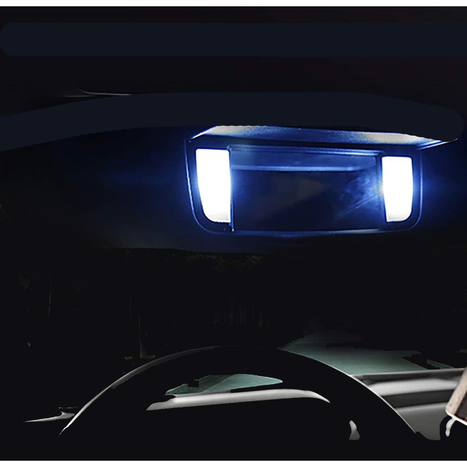 Kit 10 Bombillas LED Interiores AWALITED para Toyota Tacoma 2005-2022