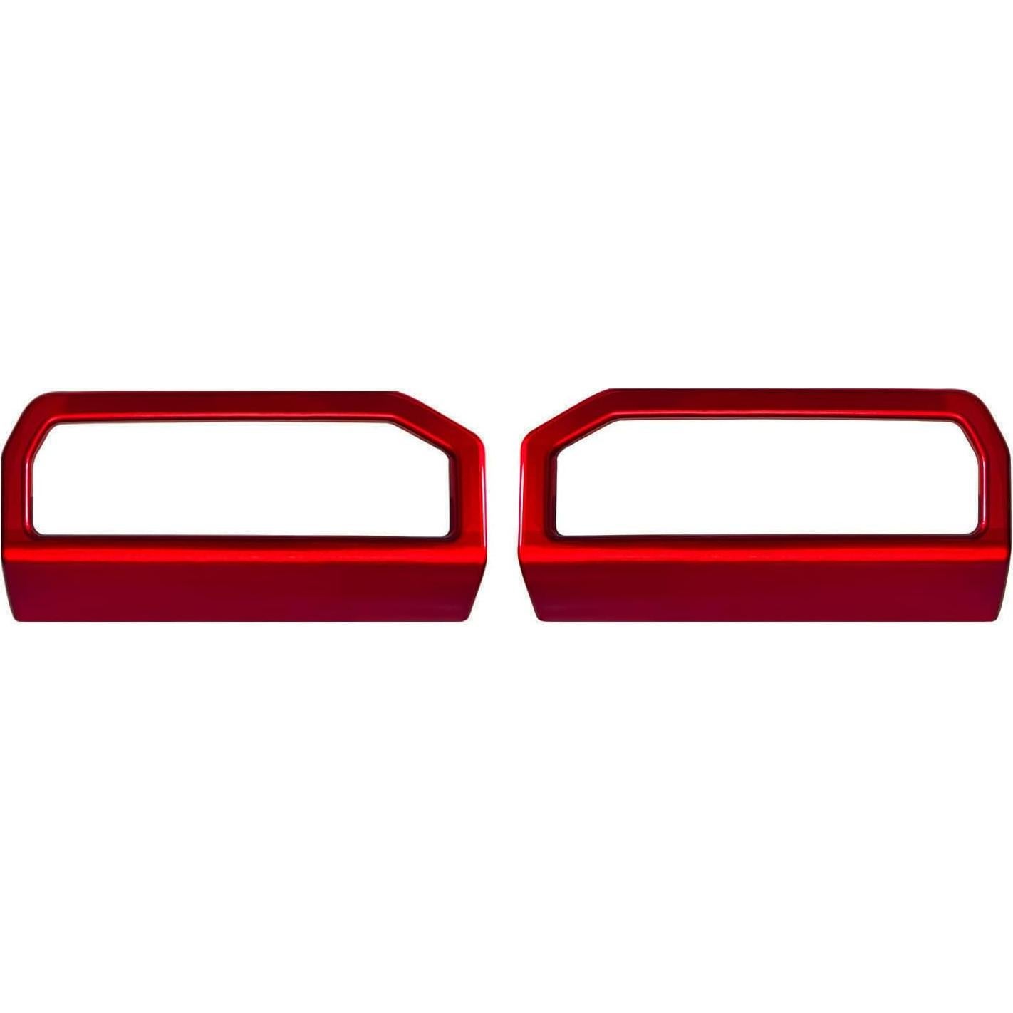 Cubierta de Salida de Aire Toyota Tacoma 2024-2025 Rojo Oscuro