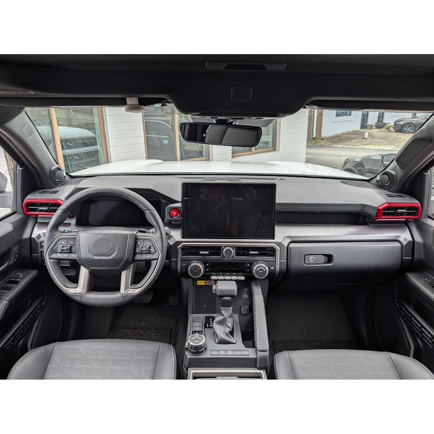 Cubierta de Salida de Aire Toyota Tacoma 2024-2025 Rojo Oscuro