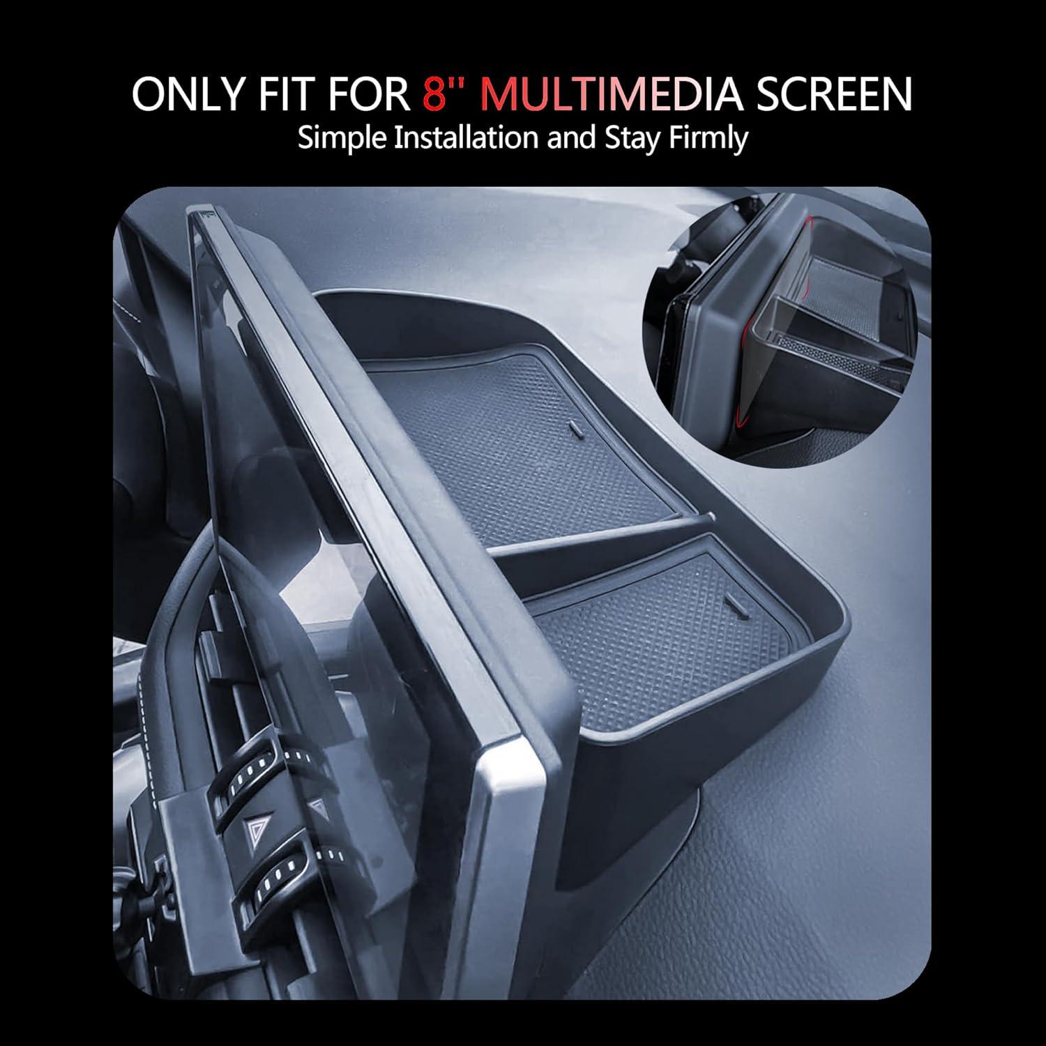 Organizador de Consola Central 3PCS AZ-Gaea para Toyota RAV4 2019-2025