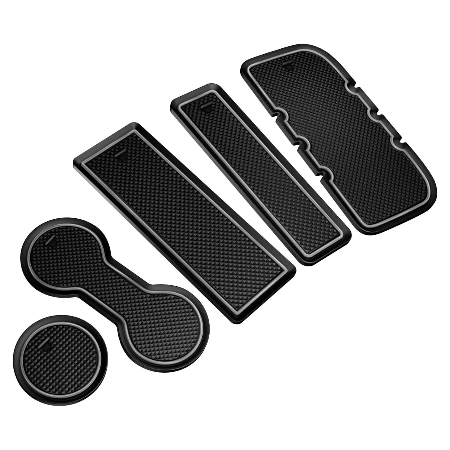 Alfombrillas Antideslizantes Asgohme para Toyota Tacoma 2005-2015