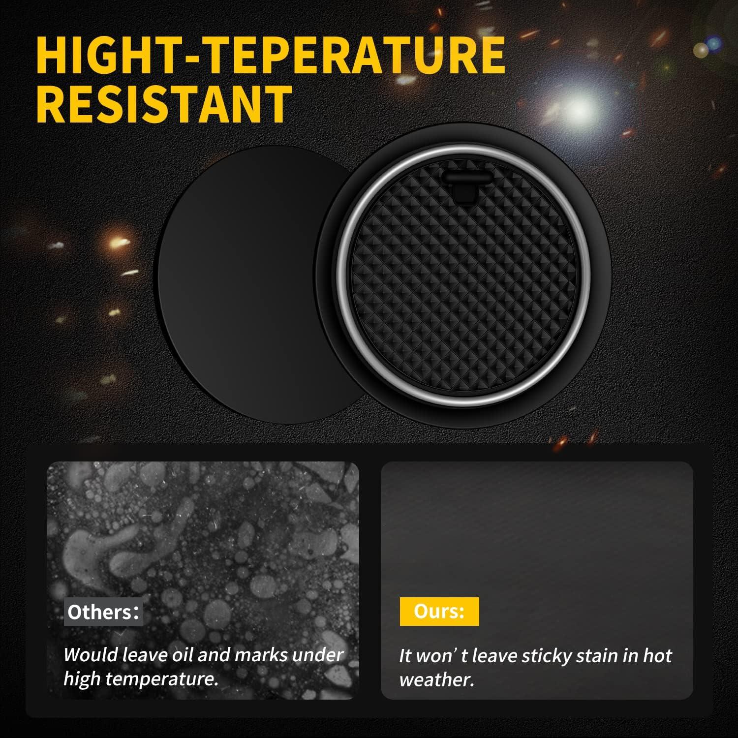 Alfombrillas Antideslizantes Asgohme para Toyota Tacoma 2005-2015