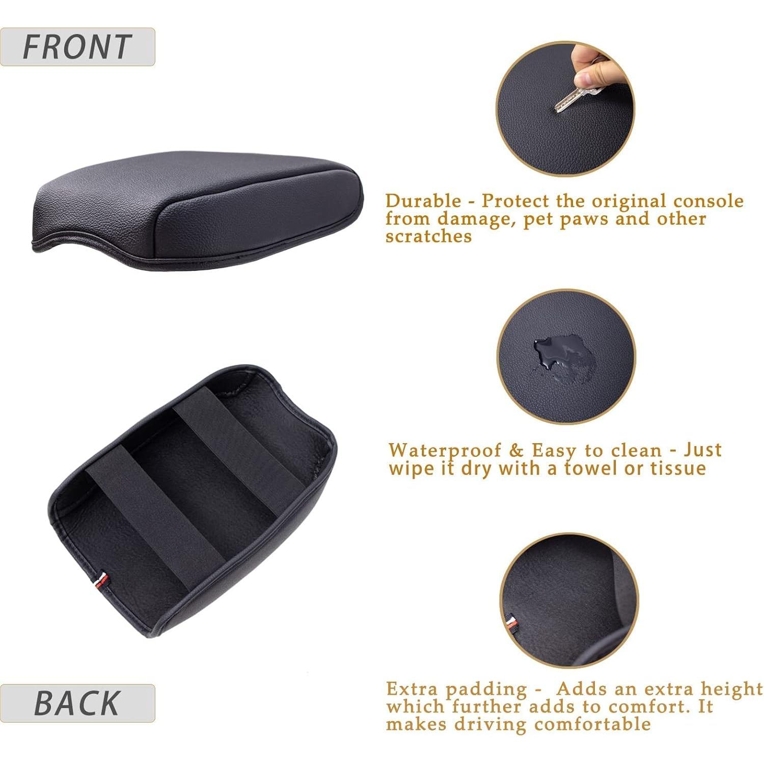 Cojín de Consola Central JDMCAR para Toyota Tacoma 2016-2023