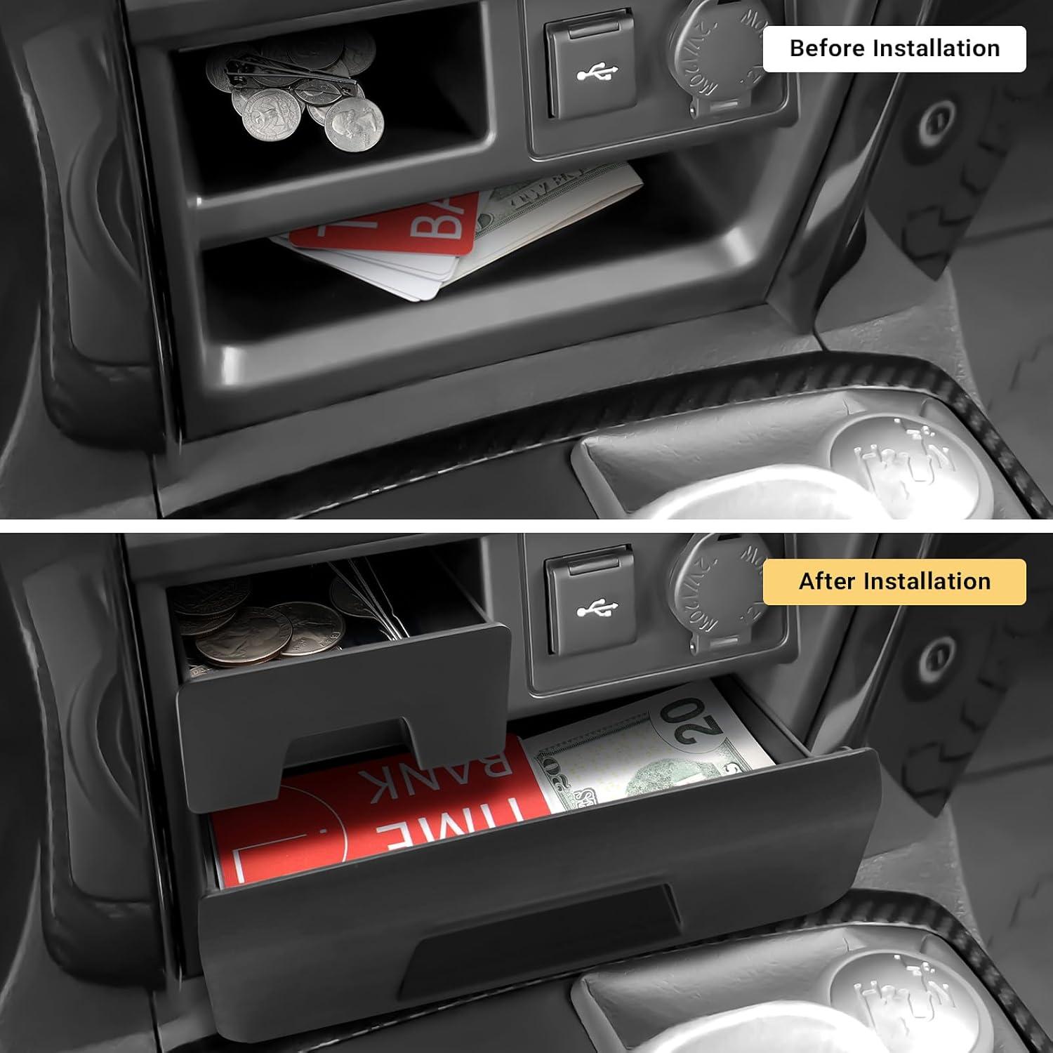 Organizador de Consola Central Hellet para Toyota 4Runner 2014-2024