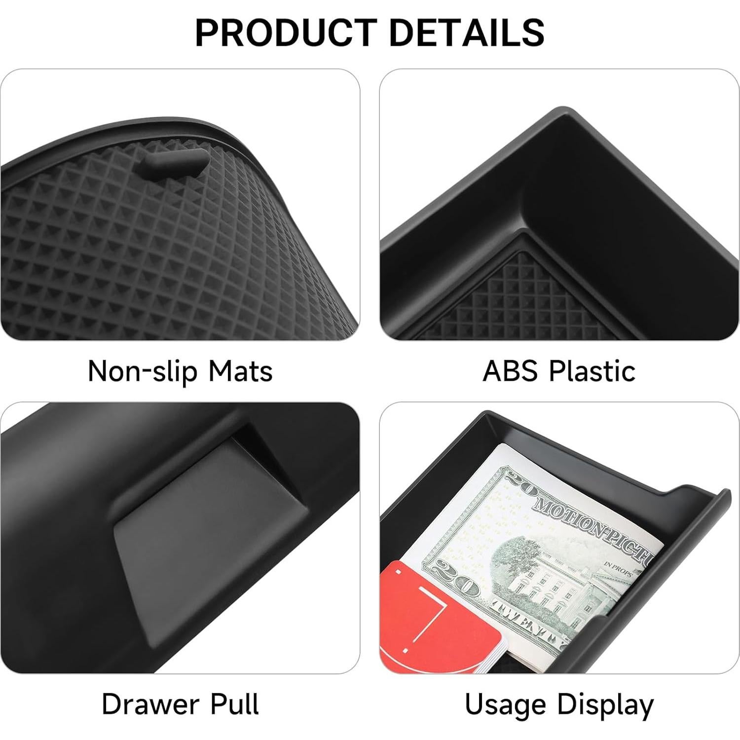 Organizador de Consola Central Hellet para Toyota 4Runner 2014-2024